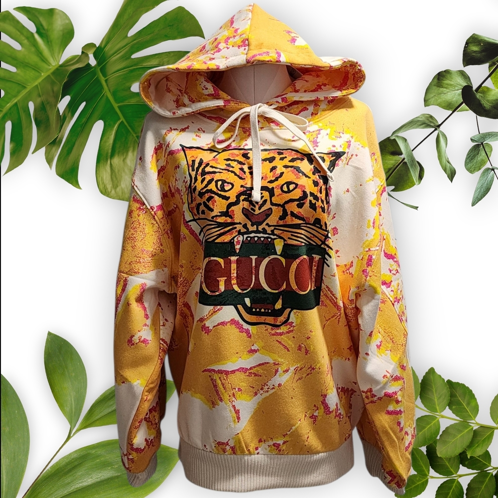 Tiger Graphic Hoodie